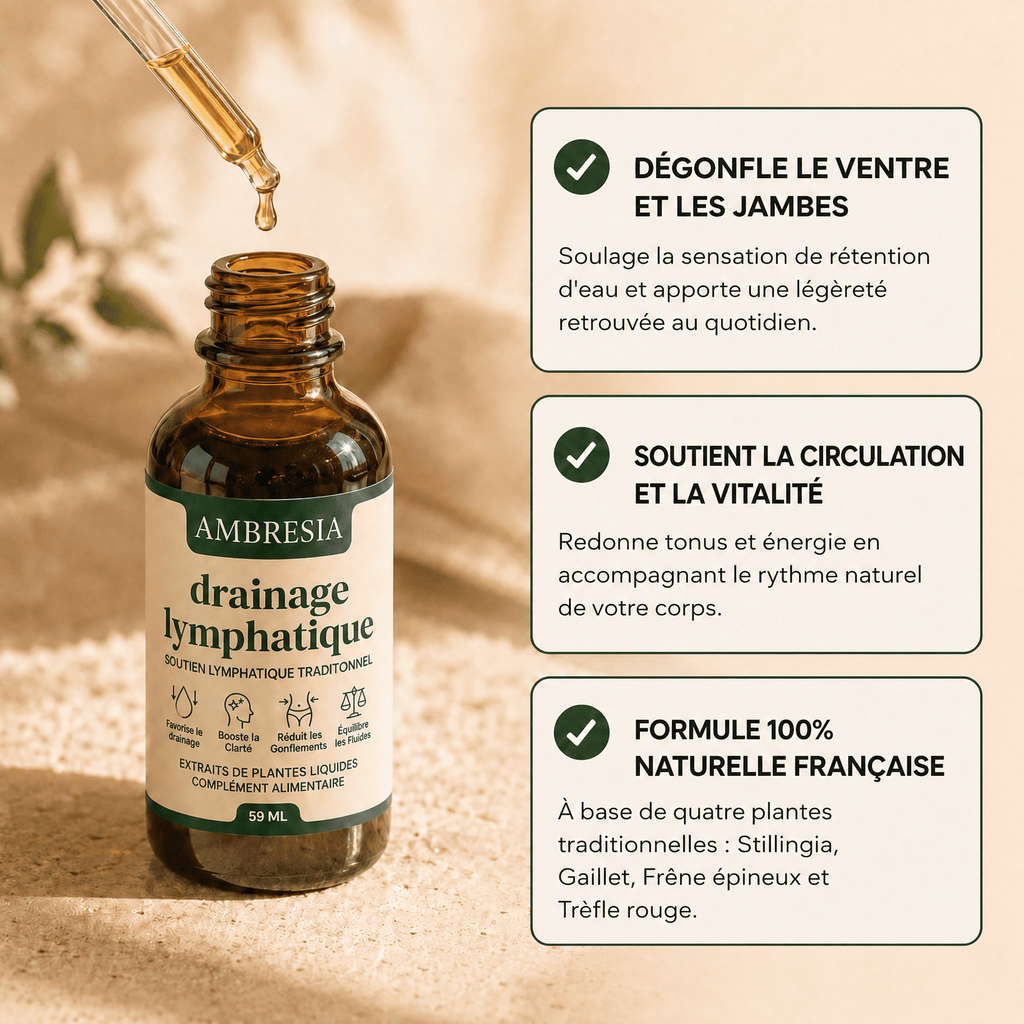 Drainant lymphatique