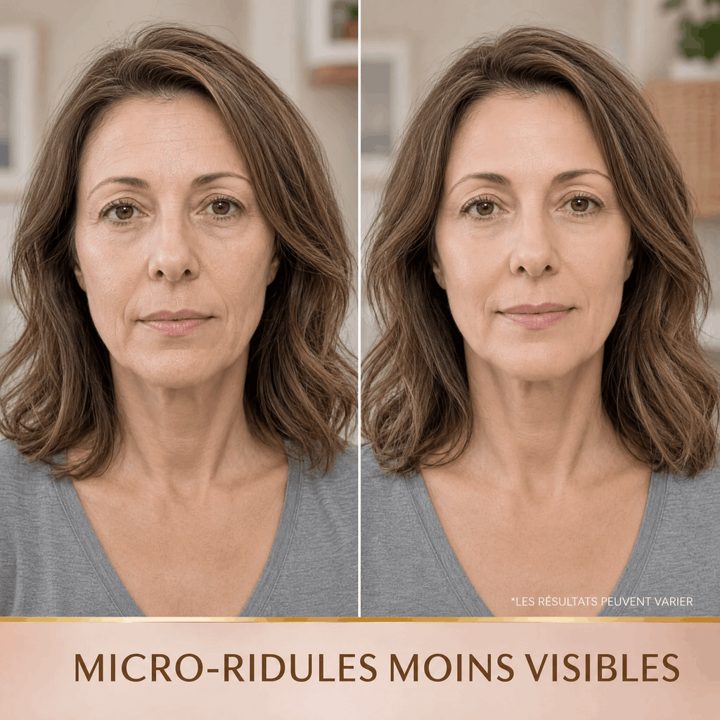 Sérum coréen aux peptides de soies