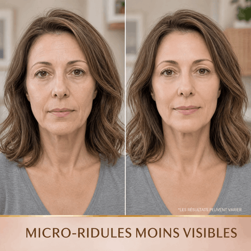 Sérum coréen aux peptides de soies