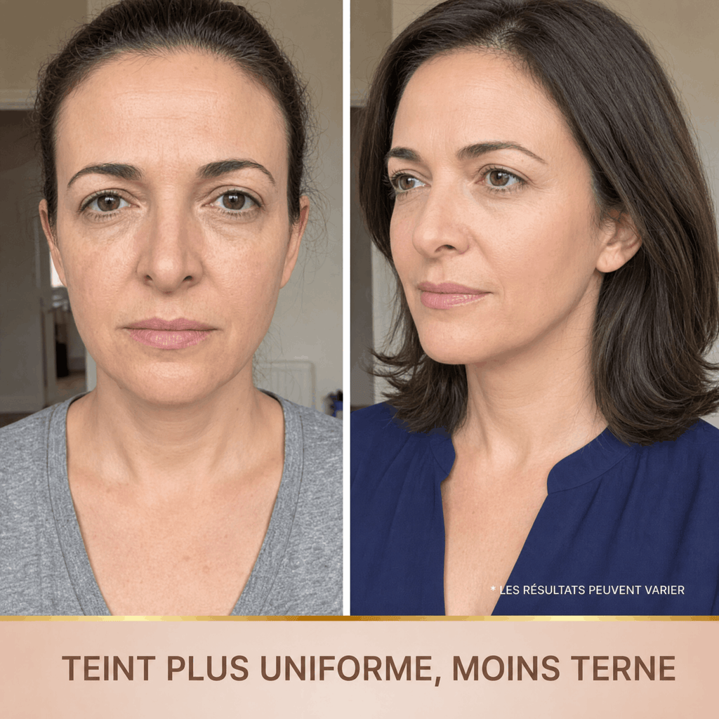 Sérum coréen aux peptides de soies