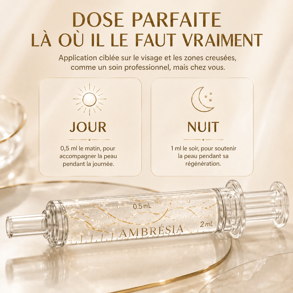 Sérum coréen aux peptides de soies