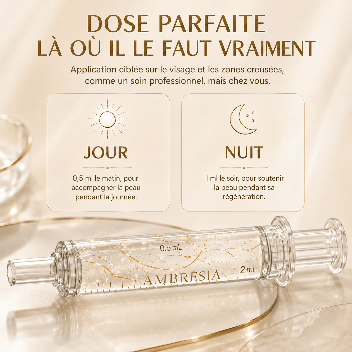 Sérum coréen aux peptides de soies