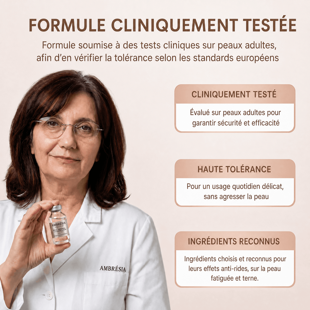 Sérum coréen aux peptides de soies