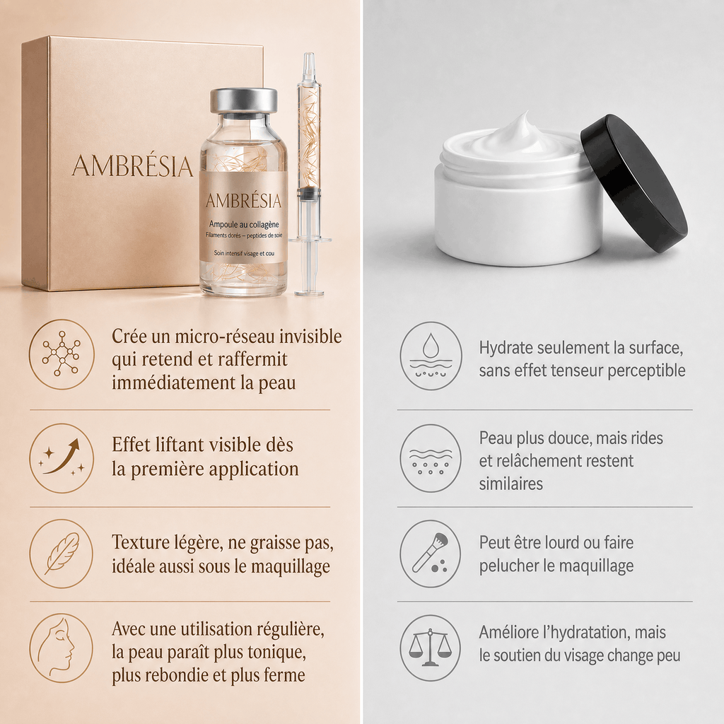 Sérum coréen aux peptides de soies