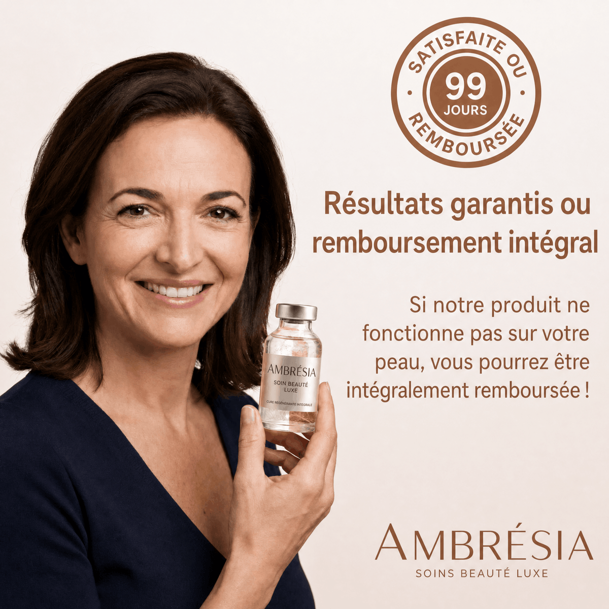 Sérum coréen aux peptides de soies